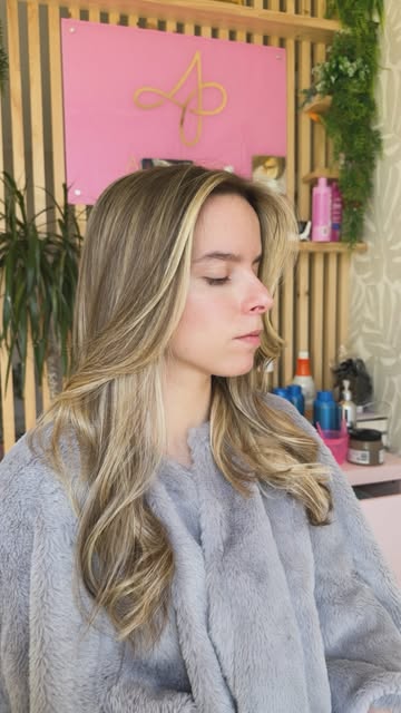 Réalisation originale ANA PAULA HAIR — Lumière naturelle